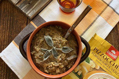 Pizzoccheri mantecati