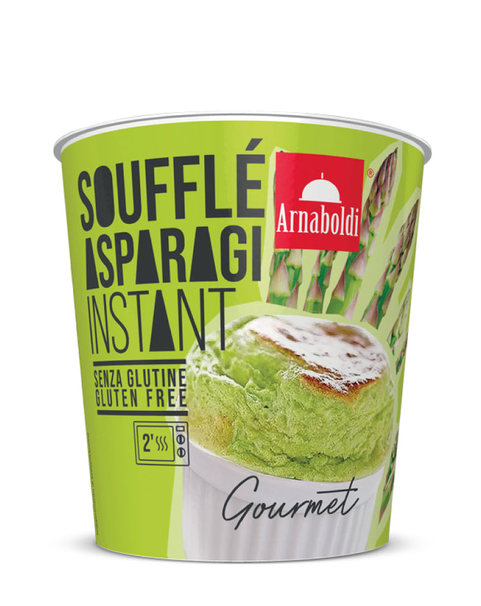 Asparagus Soufflé