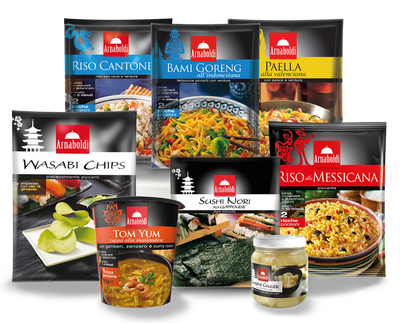 <h4>Ispirazioni dal Mondo</h4><p>Un viaggio di sapori dal mondo.
Riso alla cantonese, Bami Goreng, Nasi Goreng, Riso messicano, Paella e molto altro. Vivi le ricette più iconiche di Cina, Indonesia, Thailandia, Messico, direttamente a casa tua in pochi minuti con la nostra cucina internazionale.</p>