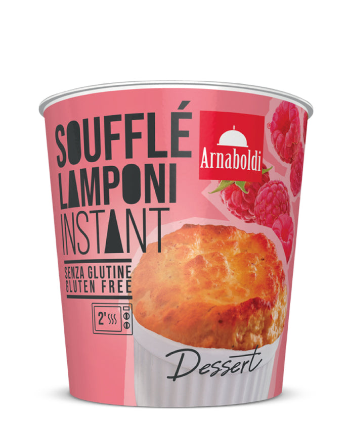 Raspberry Soufflé