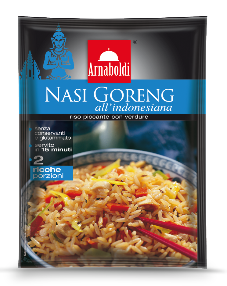 Nasi Goreng all'indonesiana
