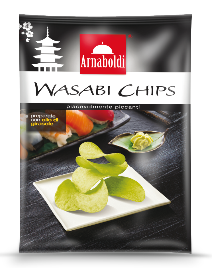 Wasabi Chips