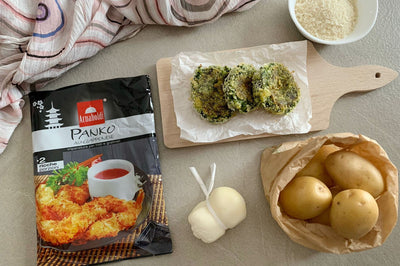 PANKO Giapponese Ideale per impanatura di tempura 100gr
