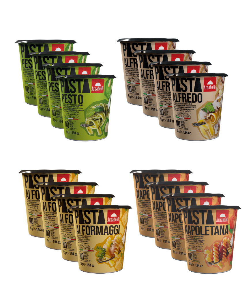 Instant Pasta selection