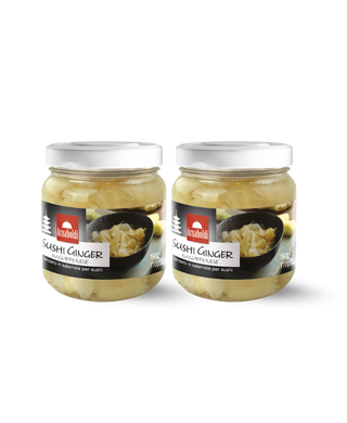 Doppio Sushi Ginger alla giapponese
