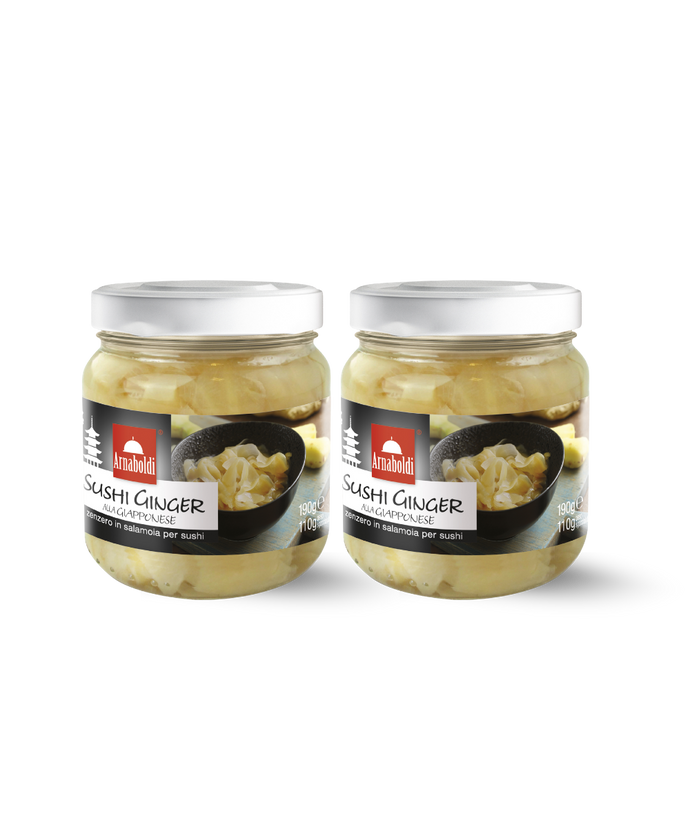 Doppio Sushi Ginger alla giapponese