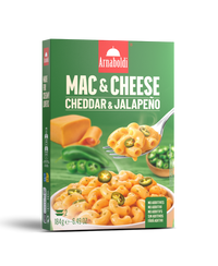 Mac&Cheese Cheddar&Jalapeño