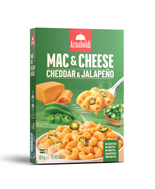 Mac&Cheese Cheddar&Jalapeño