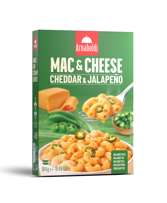 Mac&Cheese Cheddar&Jalapeño