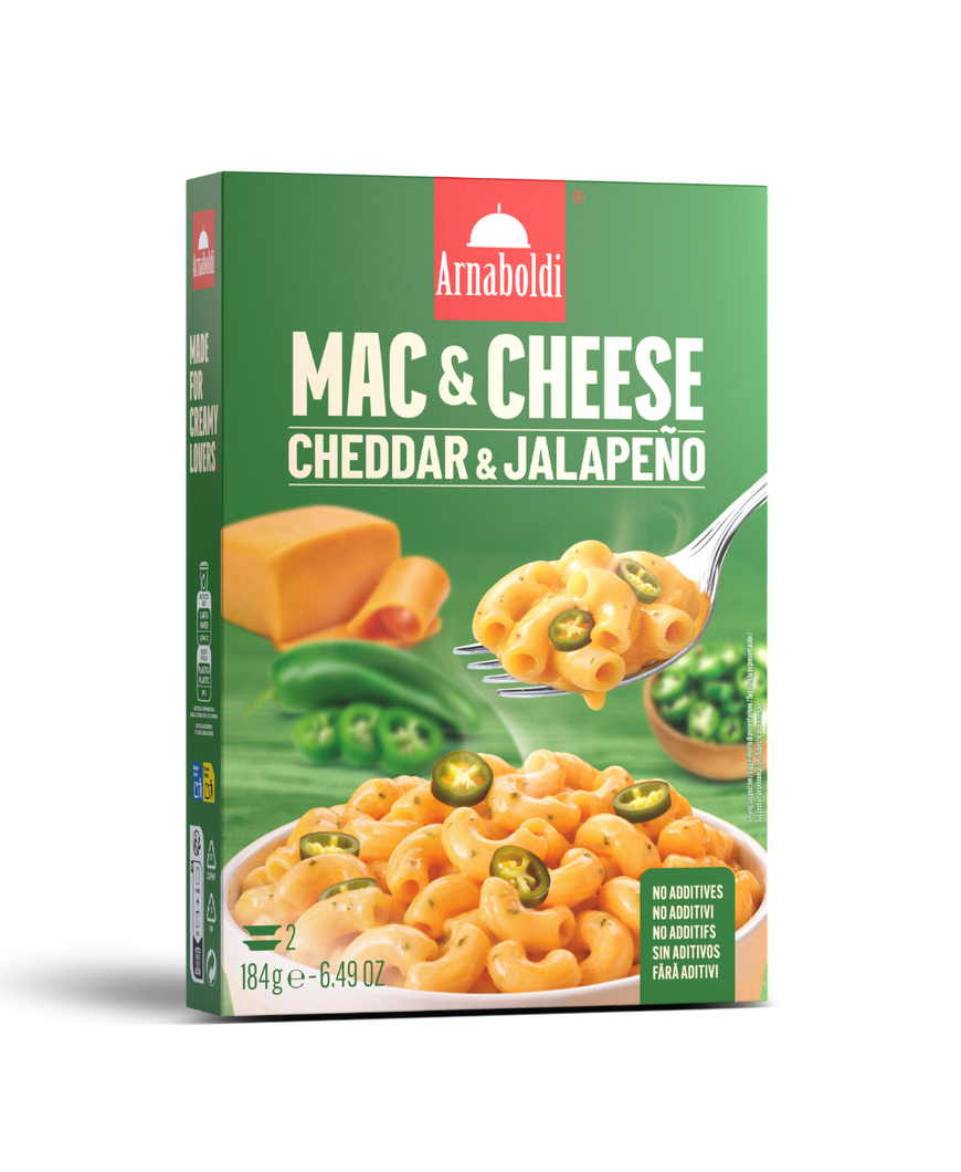 Mac&Cheese Cheddar&Jalapeño