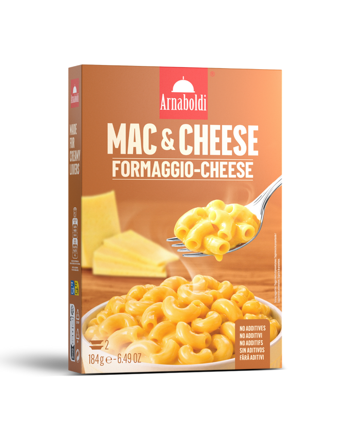 Mac&Cheese Formaggio - Cheese