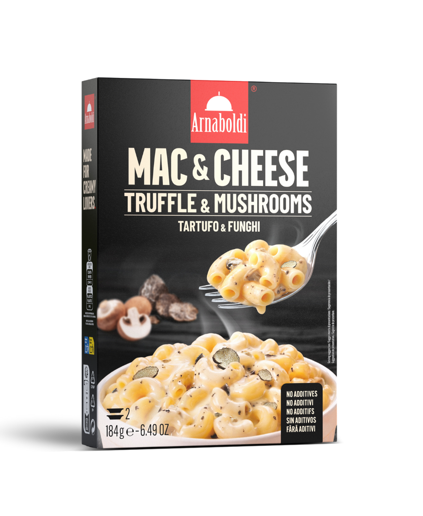 Mac&Cheese Truffle&Mushroom