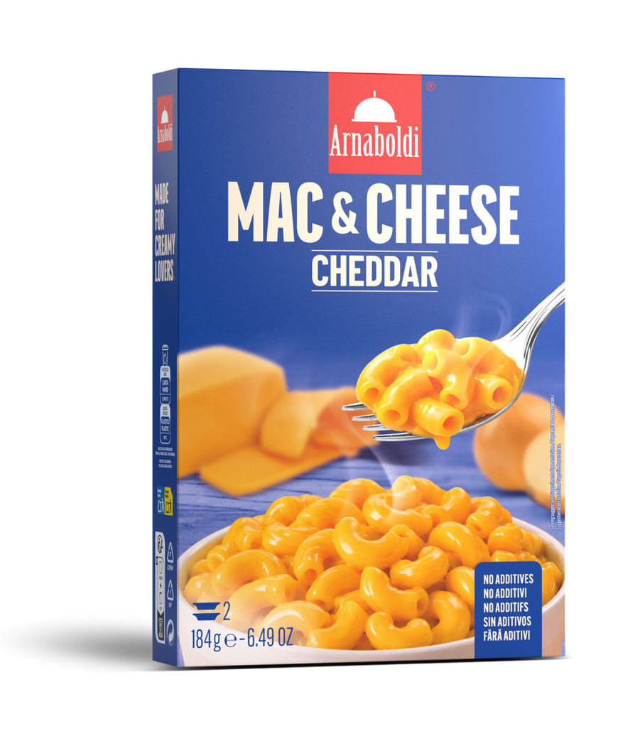 Mac&Cheese Cheddar