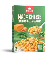 Mac&Cheese Cheddar&Jalapeño