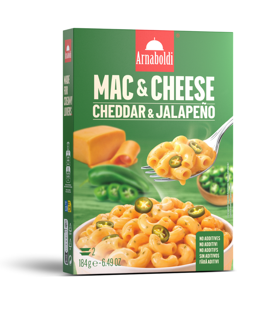 Mac&Cheese Cheddar&Jalapeño