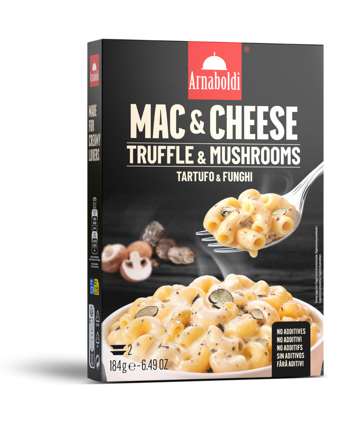 Mac&Cheese Tartufo&Funghi
