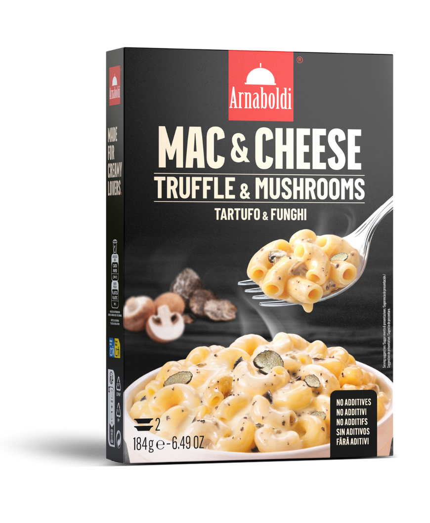 Mac&Cheese Tartufo&Funghi