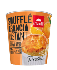Soufflé all'Arancia