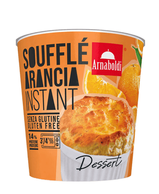 Soufflé all'Arancia