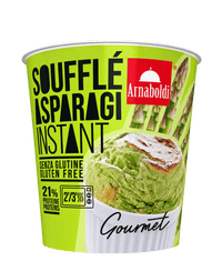 Soufflé agli Asparagi