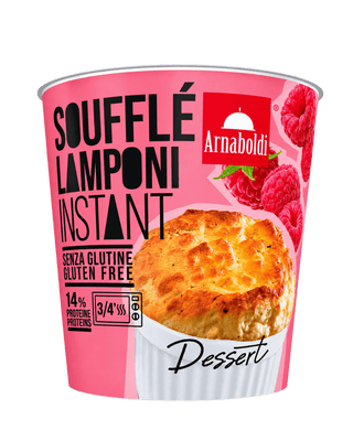 Soufflé ai Lamponi
