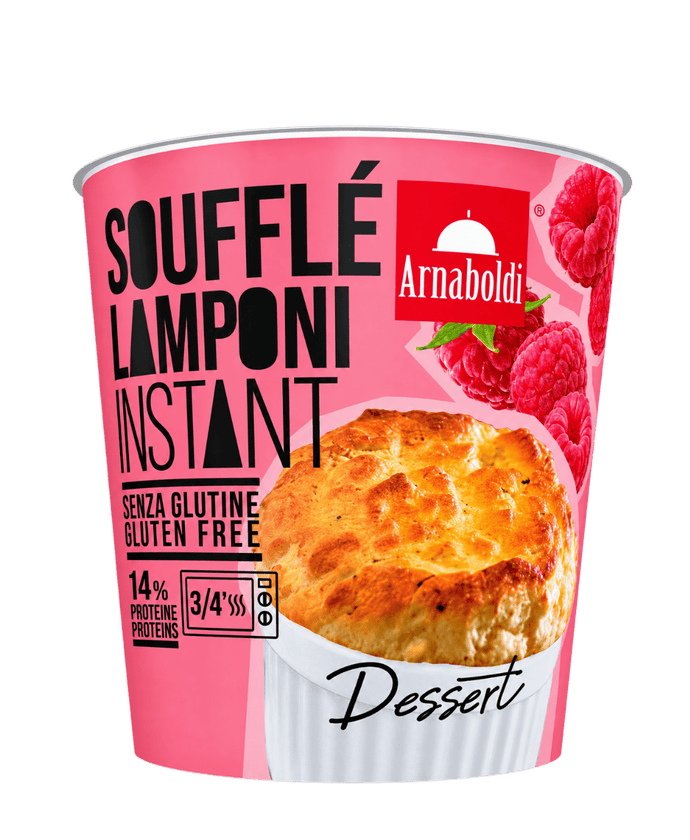 Soufflé ai Lamponi