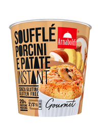 Soufflé Patate e Funghi