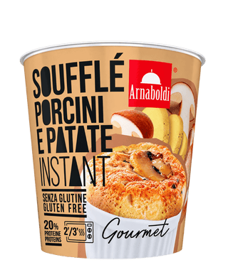 Soufflé Porcini e Patate