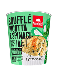 Soufflé Ricotta e Spinaci