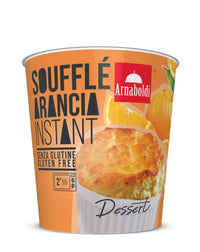 Soufflé all'Arancia