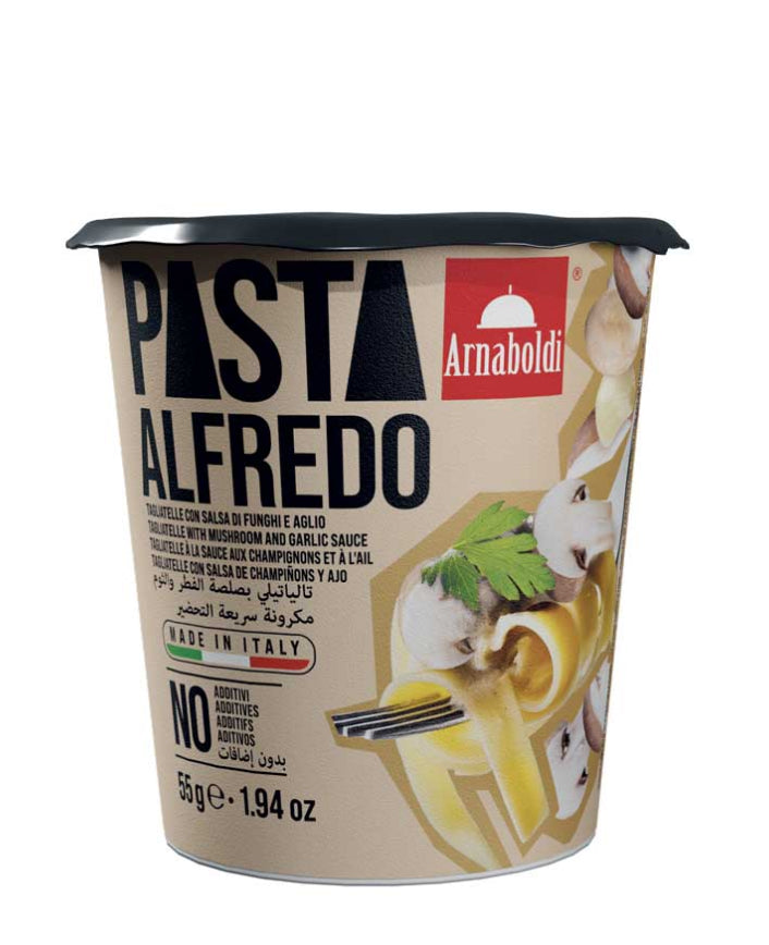 Cup Pasta Alfredo