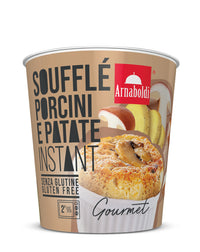 Soufflé Patate e Funghi