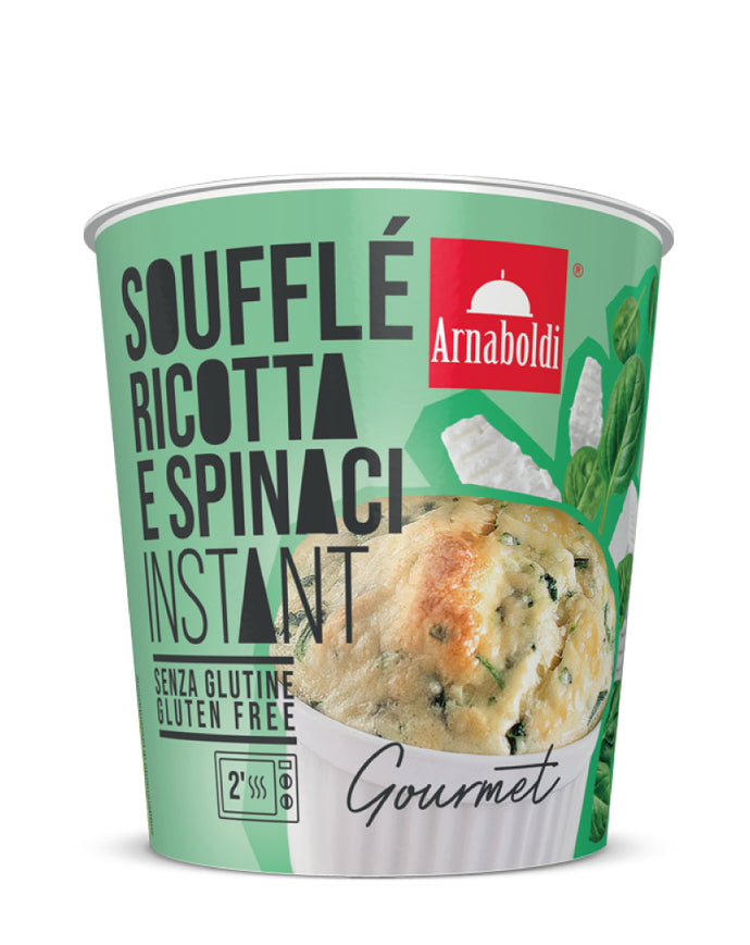 Soufflé Ricotta e Spinaci