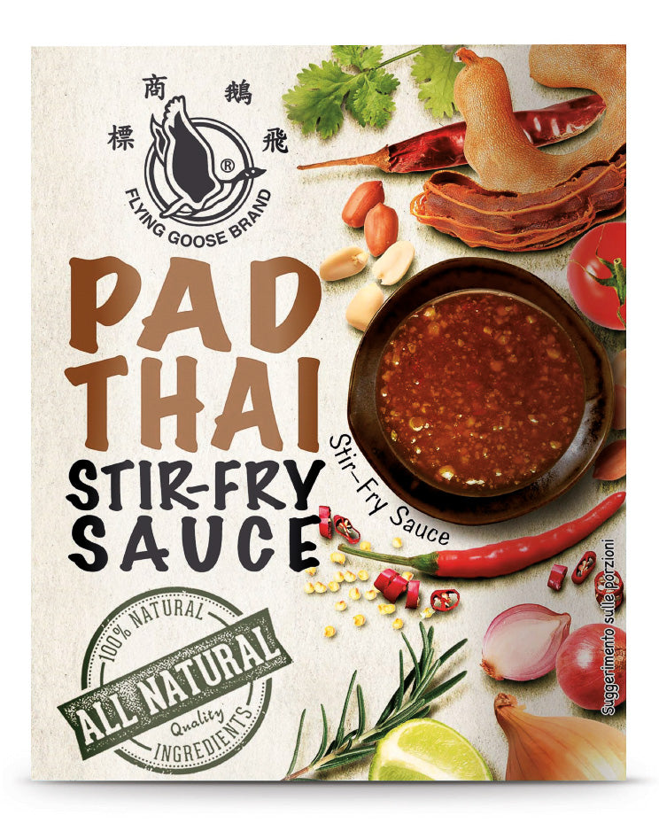 Salsa Pad-Thai con pomodoro e succo di tamarindo