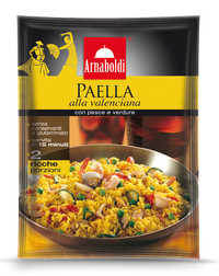 Paella alla valenciana