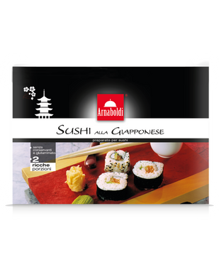 Kit per sushi alla giapponese
