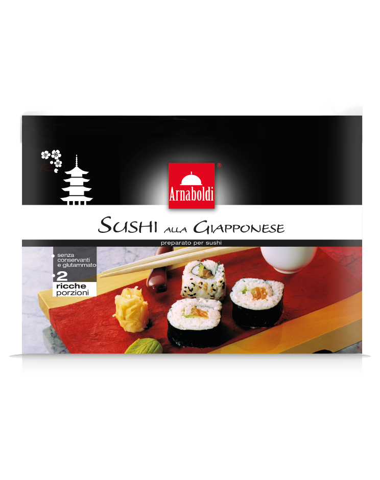 Kit per sushi alla giapponese