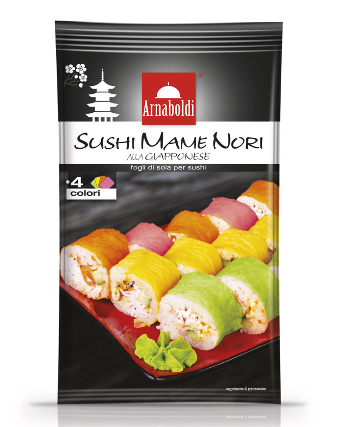 Sushi Mame Nori alla giapponese – Arnaboldi