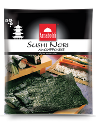 Alghe Nori per sushi