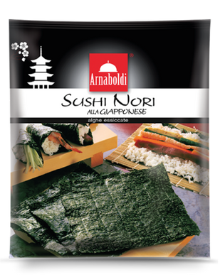 Alghe Nori per sushi